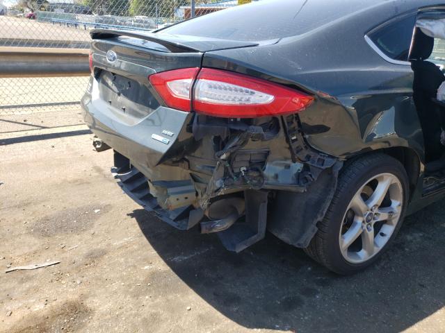 Photo 8 VIN: 3FA6P0T94GR175660 - FORD FUSION SE 