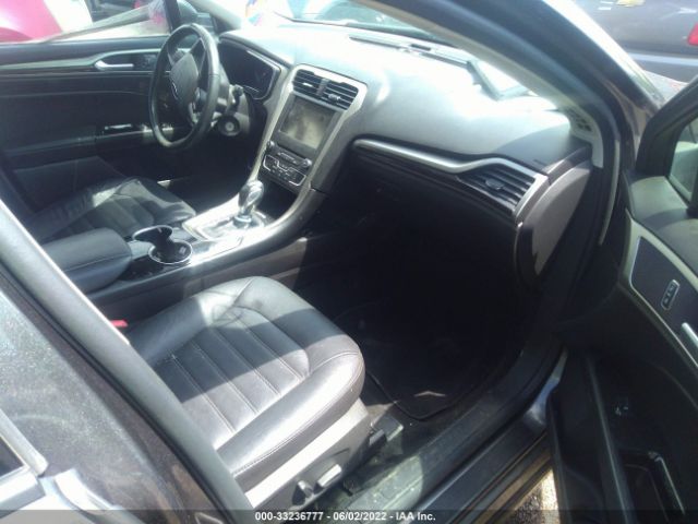 Photo 4 VIN: 3FA6P0T94GR184780 - FORD FUSION 