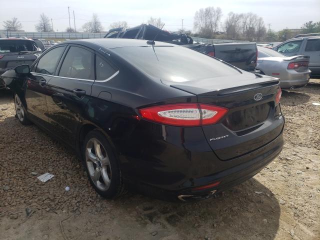 Photo 2 VIN: 3FA6P0T94GR200265 - FORD FUSION SE 