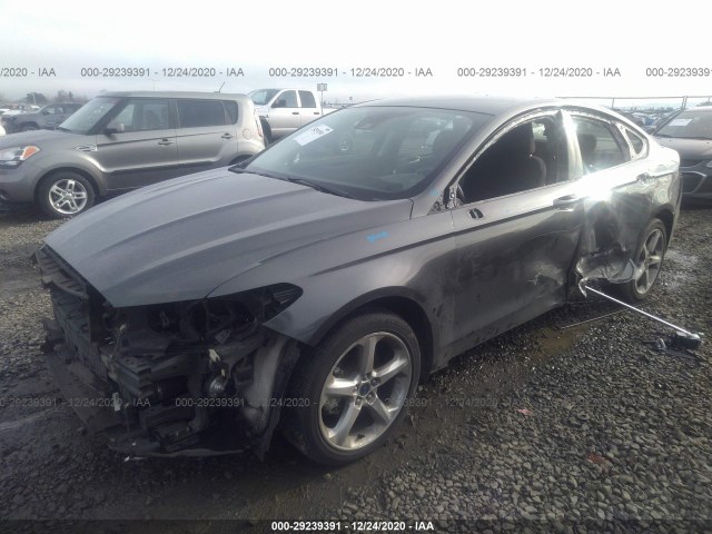 Photo 1 VIN: 3FA6P0T94GR262636 - FORD FUSION 