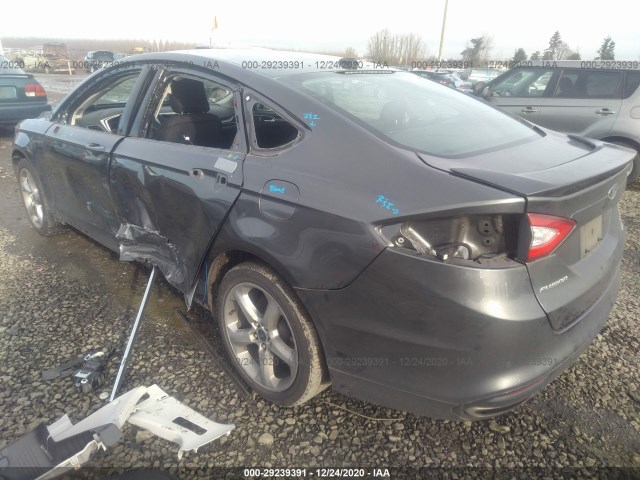 Photo 2 VIN: 3FA6P0T94GR262636 - FORD FUSION 