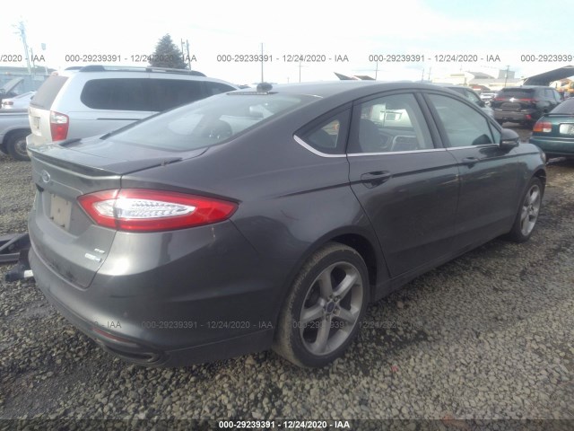 Photo 3 VIN: 3FA6P0T94GR262636 - FORD FUSION 