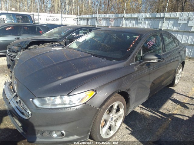 Photo 1 VIN: 3FA6P0T94GR271028 - FORD FUSION 