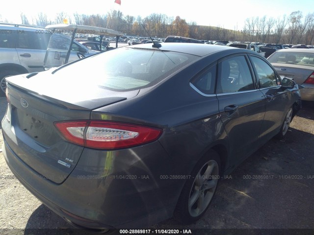 Photo 3 VIN: 3FA6P0T94GR271028 - FORD FUSION 