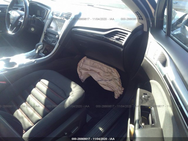 Photo 4 VIN: 3FA6P0T94GR271028 - FORD FUSION 