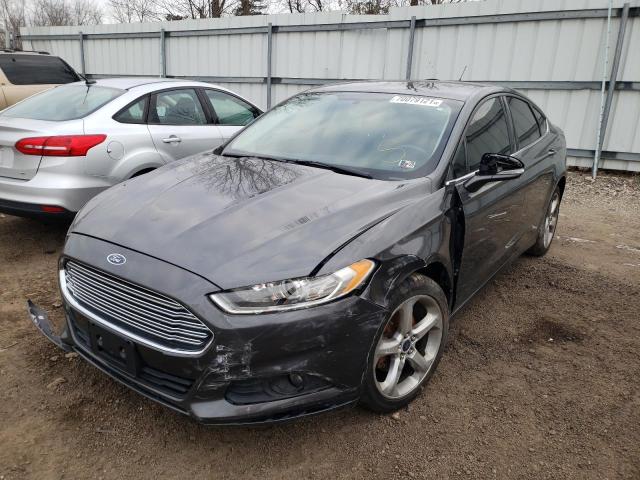 Photo 1 VIN: 3FA6P0T94GR273295 - FORD FUSION SE 