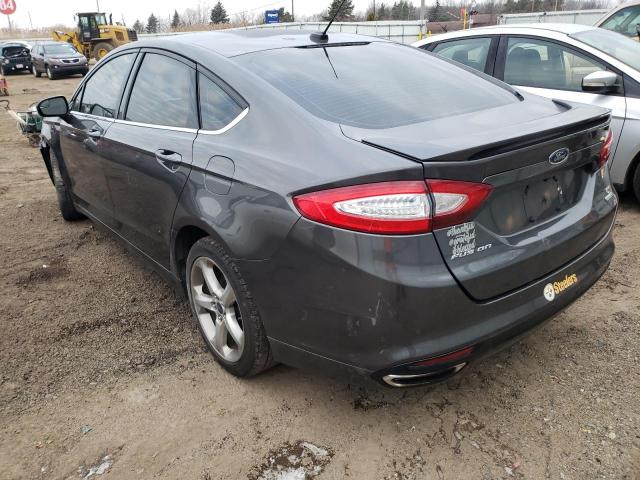 Photo 2 VIN: 3FA6P0T94GR273295 - FORD FUSION SE 