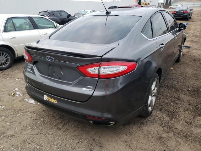 Photo 3 VIN: 3FA6P0T94GR273295 - FORD FUSION SE 