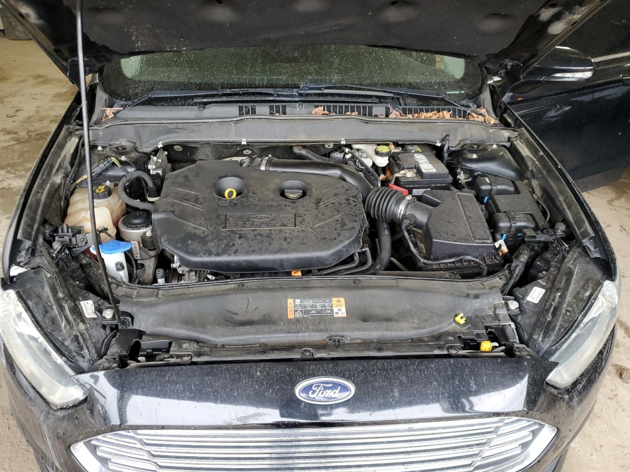 Photo 10 VIN: 3FA6P0T94GR289190 - FORD FUSION 