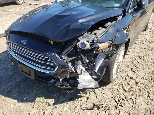 Photo 8 VIN: 3FA6P0T94GR294308 - FORD FUSION SE 