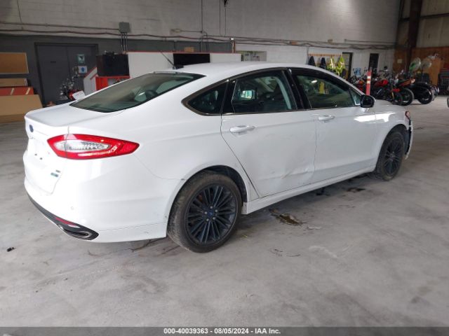 Photo 3 VIN: 3FA6P0T94GR321720 - FORD FUSION 