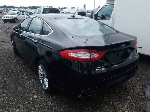 Photo 2 VIN: 3FA6P0T94GR322625 - FORD FUSION SE 