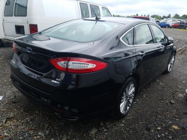 Photo 3 VIN: 3FA6P0T94GR322625 - FORD FUSION SE 