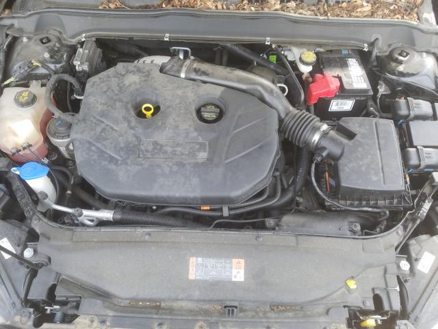 Photo 6 VIN: 3FA6P0T94GR322625 - FORD FUSION SE 