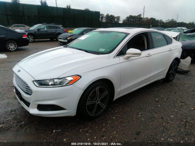 Photo 1 VIN: 3FA6P0T94GR336220 - FORD FUSION 