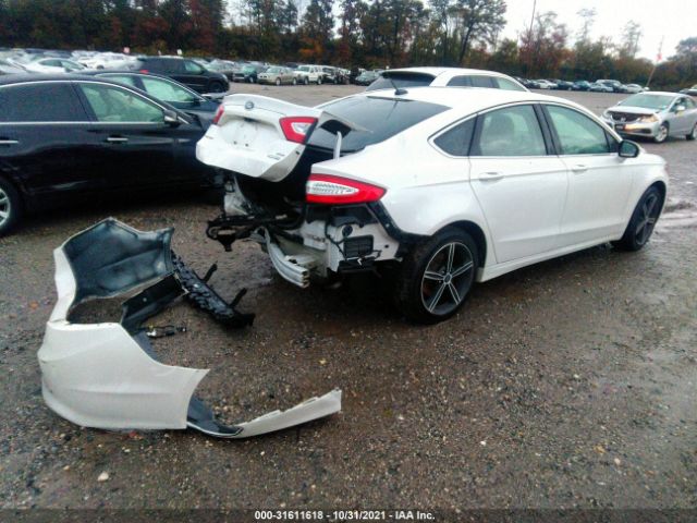 Photo 3 VIN: 3FA6P0T94GR336220 - FORD FUSION 