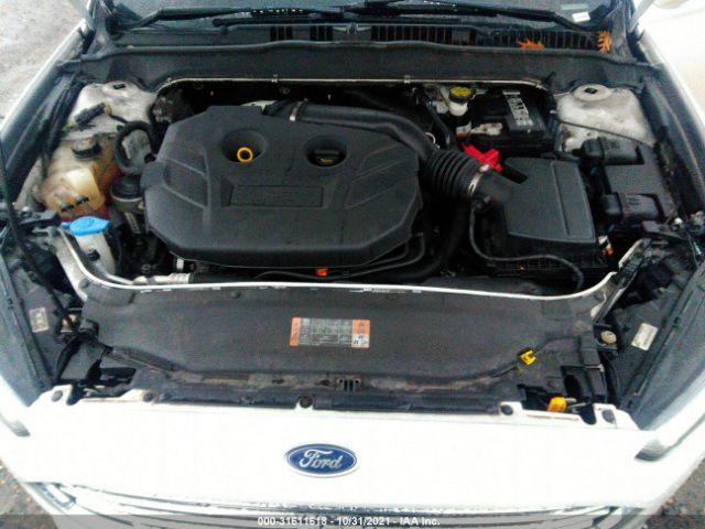 Photo 9 VIN: 3FA6P0T94GR336220 - FORD FUSION 