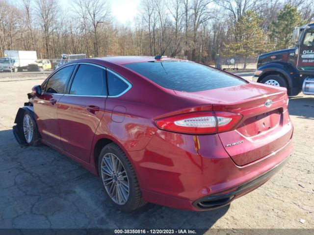 Photo 2 VIN: 3FA6P0T94GR337125 - FORD FUSION 