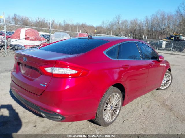 Photo 3 VIN: 3FA6P0T94GR337125 - FORD FUSION 