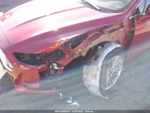 Photo 5 VIN: 3FA6P0T94GR337125 - FORD FUSION 