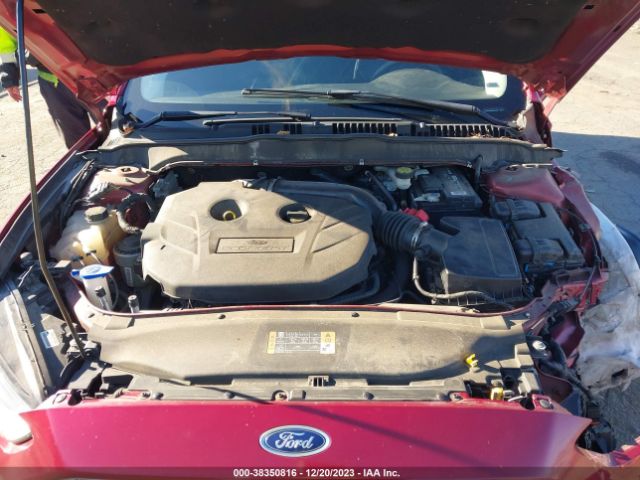 Photo 9 VIN: 3FA6P0T94GR337125 - FORD FUSION 