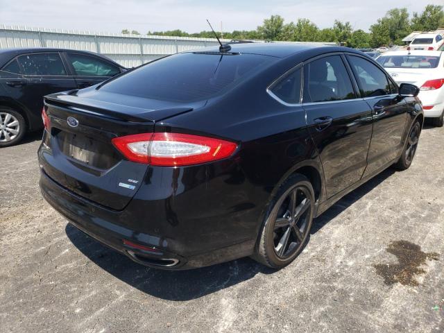 Photo 3 VIN: 3FA6P0T94GR348822 - FORD FUSION SE 