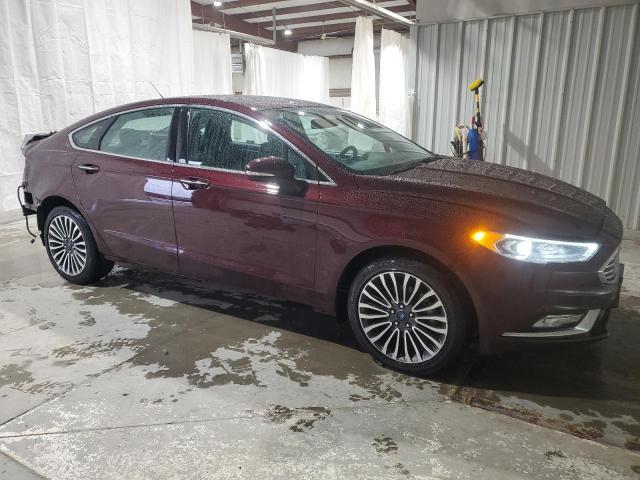 Photo 3 VIN: 3FA6P0T94HR101303 - FORD FUSION SE 