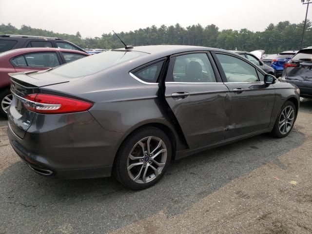 Photo 2 VIN: 3FA6P0T94HR164661 - FORD FUSION SE 