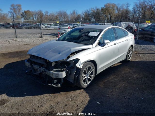 Photo 1 VIN: 3FA6P0T94HR171884 - FORD FUSION 