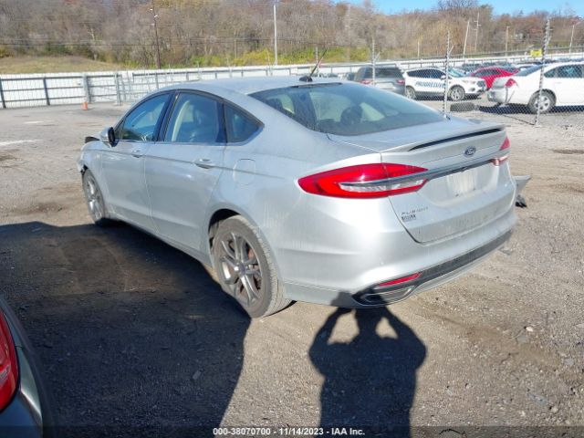 Photo 2 VIN: 3FA6P0T94HR171884 - FORD FUSION 