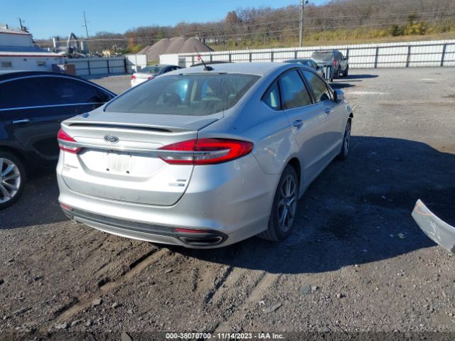 Photo 3 VIN: 3FA6P0T94HR171884 - FORD FUSION 