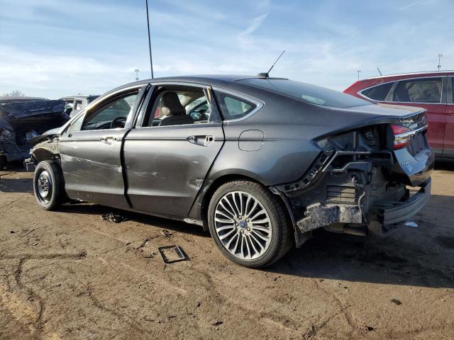 Photo 1 VIN: 3FA6P0T94HR228326 - FORD FUSION 