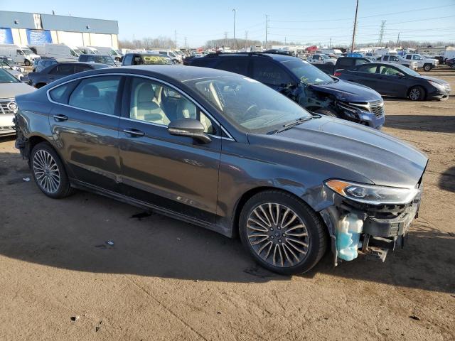 Photo 3 VIN: 3FA6P0T94HR228326 - FORD FUSION 