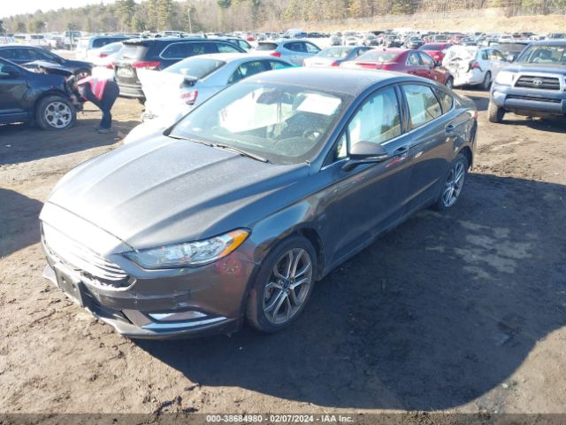 Photo 1 VIN: 3FA6P0T94HR253436 - FORD FUSION 