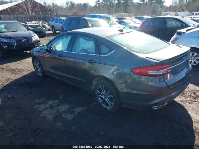 Photo 2 VIN: 3FA6P0T94HR253436 - FORD FUSION 