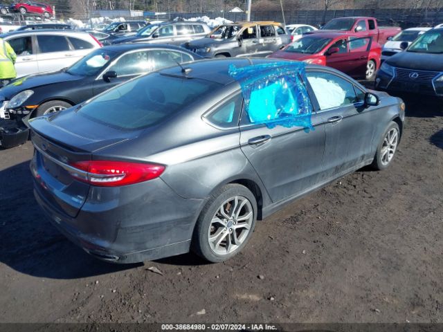 Photo 3 VIN: 3FA6P0T94HR253436 - FORD FUSION 