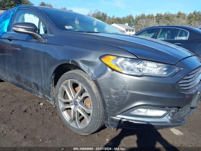 Photo 5 VIN: 3FA6P0T94HR253436 - FORD FUSION 