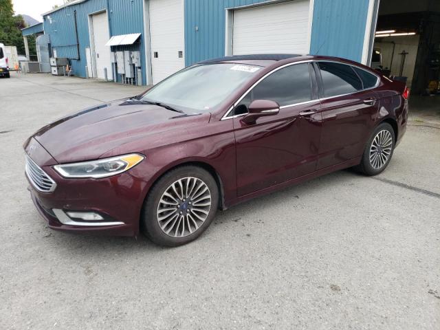 Photo 0 VIN: 3FA6P0T94HR257485 - FORD FUSION SE 