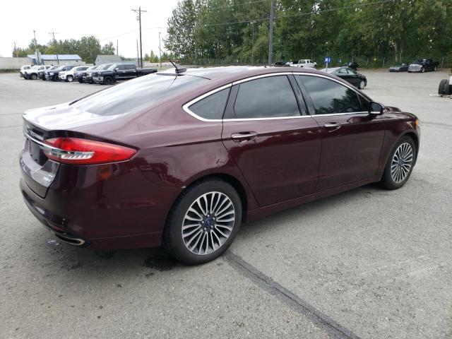 Photo 2 VIN: 3FA6P0T94HR257485 - FORD FUSION SE 