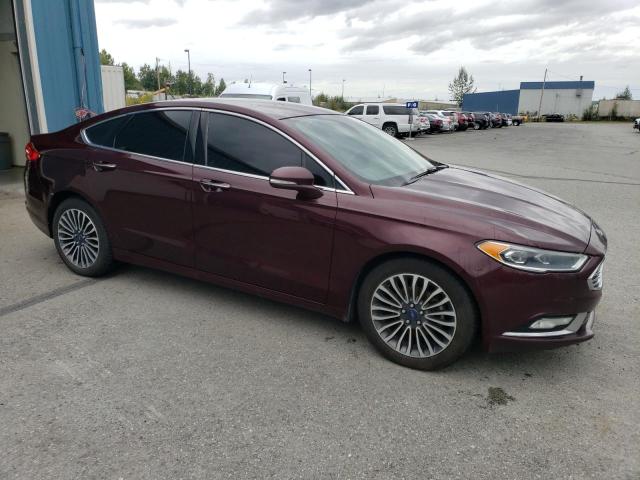 Photo 3 VIN: 3FA6P0T94HR257485 - FORD FUSION SE 