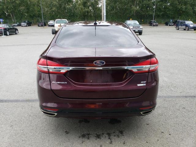 Photo 5 VIN: 3FA6P0T94HR257485 - FORD FUSION SE 