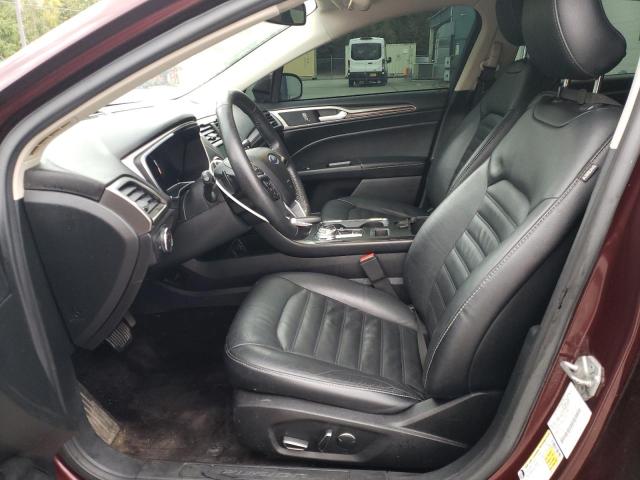 Photo 6 VIN: 3FA6P0T94HR257485 - FORD FUSION SE 