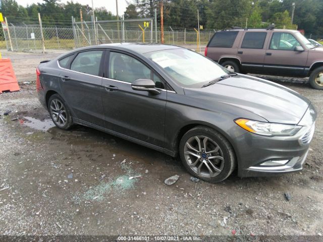 Photo 0 VIN: 3FA6P0T94HR260046 - FORD FUSION 