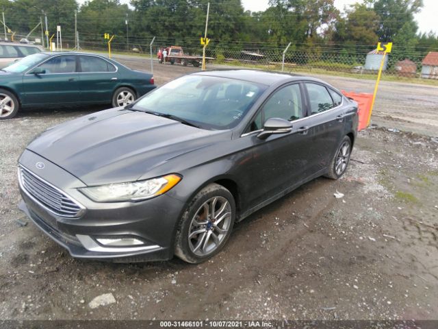 Photo 1 VIN: 3FA6P0T94HR260046 - FORD FUSION 