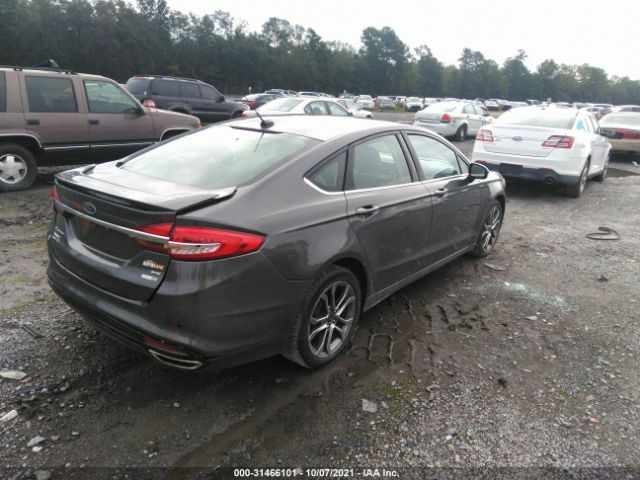 Photo 3 VIN: 3FA6P0T94HR260046 - FORD FUSION 