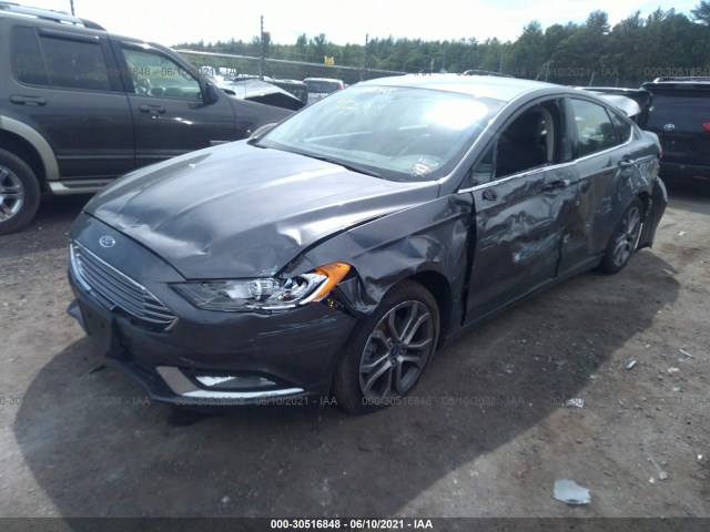 Photo 1 VIN: 3FA6P0T94HR268292 - FORD FUSION 