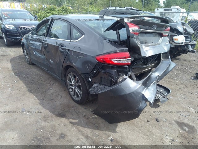 Photo 2 VIN: 3FA6P0T94HR268292 - FORD FUSION 