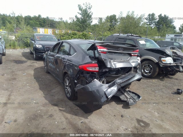 Photo 5 VIN: 3FA6P0T94HR268292 - FORD FUSION 