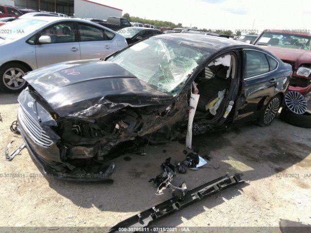 Photo 1 VIN: 3FA6P0T94HR272455 - FORD FUSION 