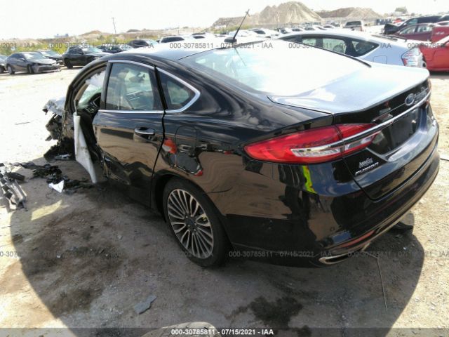 Photo 2 VIN: 3FA6P0T94HR272455 - FORD FUSION 